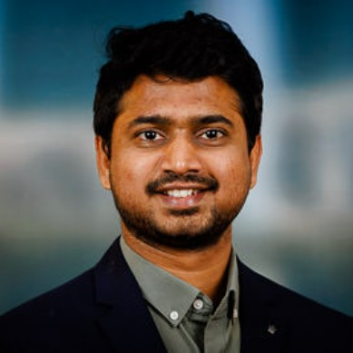 Rahul Pagidi portrait